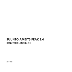 SUUNTO AMBIT3 PEAK 2.4