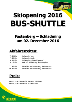 Fastenberg - Schladming