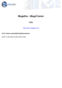 Icey MegaTrainer