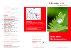 Rheinisches Kontinenzzentrum