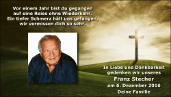 Franz Stecher