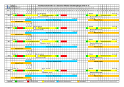 Hochschulkalender