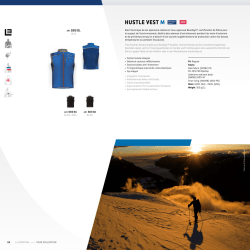 HUSTLE VEST M