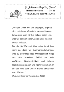 St. Johannes Baptist, Garrel