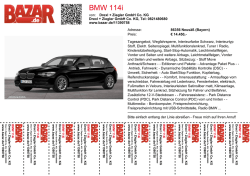 BMW 114i - Bazar.de