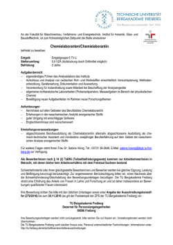 Chemielaboranten/Chemielaborantin