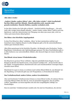 Sprachbar - Deutsche Welle