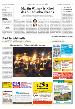Bad Salzdetfurth - Hildesheimer Allgemeine Zeitung