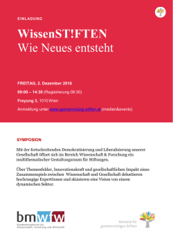 Hospizarbeit: Stiefkind am Gesundheitssektor?