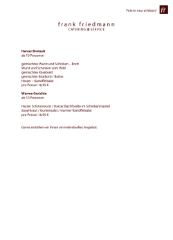Herunterladen - Frank Friedmann Catering