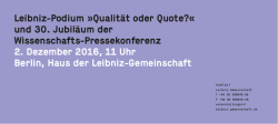Antwortkarte - Leibniz