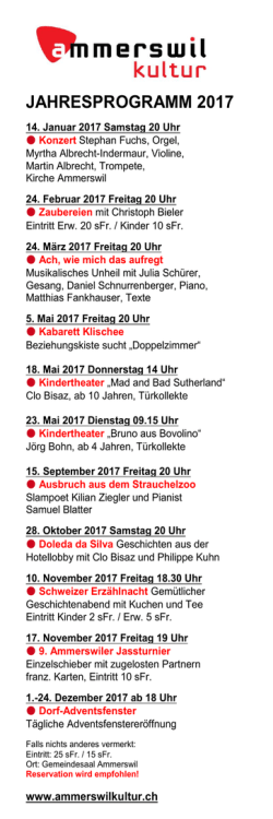 jahresprogramm 2017