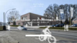 neubau der feuer- und rettungswache stadtlohn vorstellung entwurf