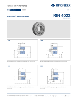 RfN 4022 - Ringfeder