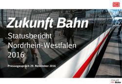 Zukunft Bahn - Deutsche Bahn
