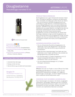 Douglastanne - dōTERRA Tools