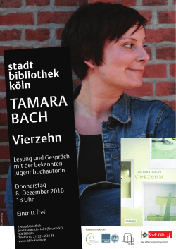 tamara bach - Universität zu Köln