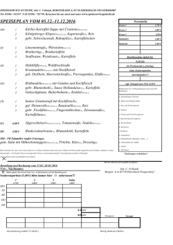 Drucken - Speiseservice Vollandt