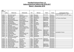 Hallenverzeichnis 2016-2017-Stand 2016-12-01