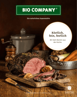 Dresden - Bio Company