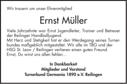 Ernst Müller