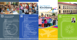 Unser NMS Folder - Neue Mittelschule Kirchberg am Wechsel