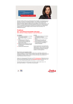 PDF-Download Stellenangebot als PDF-Dokument