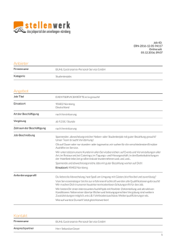 PDF - Stellenwerk Erlangen