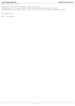 Hallo User von &micro;C.net Darius hat ohne meine