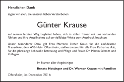 G&uuml;nter Krause