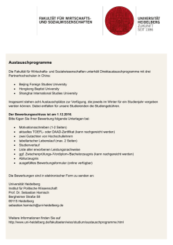Handzettel A4 - Universit&auml;t Heidelberg