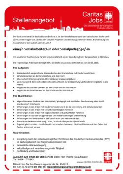 eine_n Sozialarbeiter_in bzw. Sozialp&auml;dagog_in
