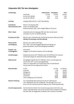 Eckwerte 2017