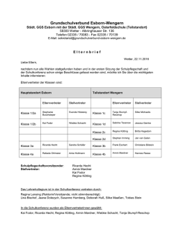 Grundschulverbund Esborn