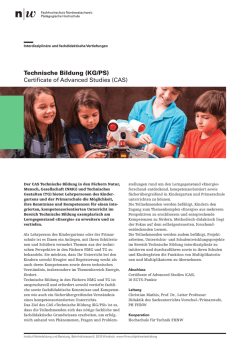 Informationen zu diesem Lehrgang als PDF (Download)