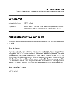 WP-02-791 - LDK Oberhausen 2016