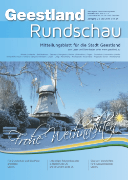 Zum Lesen oder kostenlosen Downloaden bitte auf die Titelseite