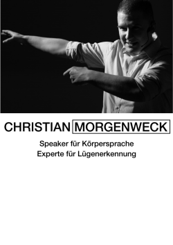 Profil Christian Morgenweck