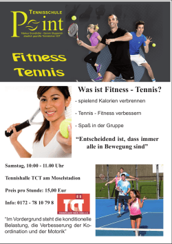 Cardio-Flyer2 - Tennisschule Point