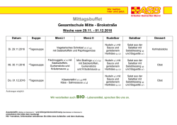 GSM Brok KW 48 - Die Gesamtschule Bremen