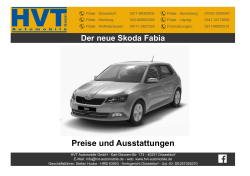 Fabia - HVT Automobile GmbH