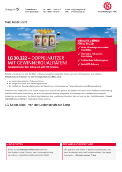 LG Seeds Deutschland: PDF Ansicht