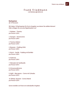 Herunterladen - Frank Friedmann Catering