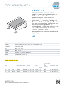 UEKD2 VE - PUK Group GmbH