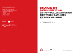 Programm