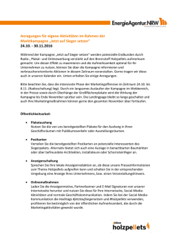 Jetzt auf Sieger setzen