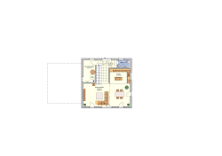 Gäste-WC 3.48 m² Hauswirtschaftsr. 9.77 m² Flur (EG) 13.24 m² 9.73