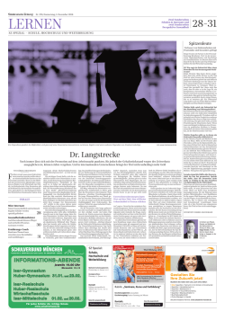 Dr. Langstrecke