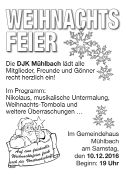 DJK-Weihnachtsfeier 2016 click