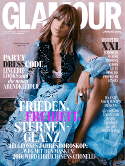 Glamour (1/2016)